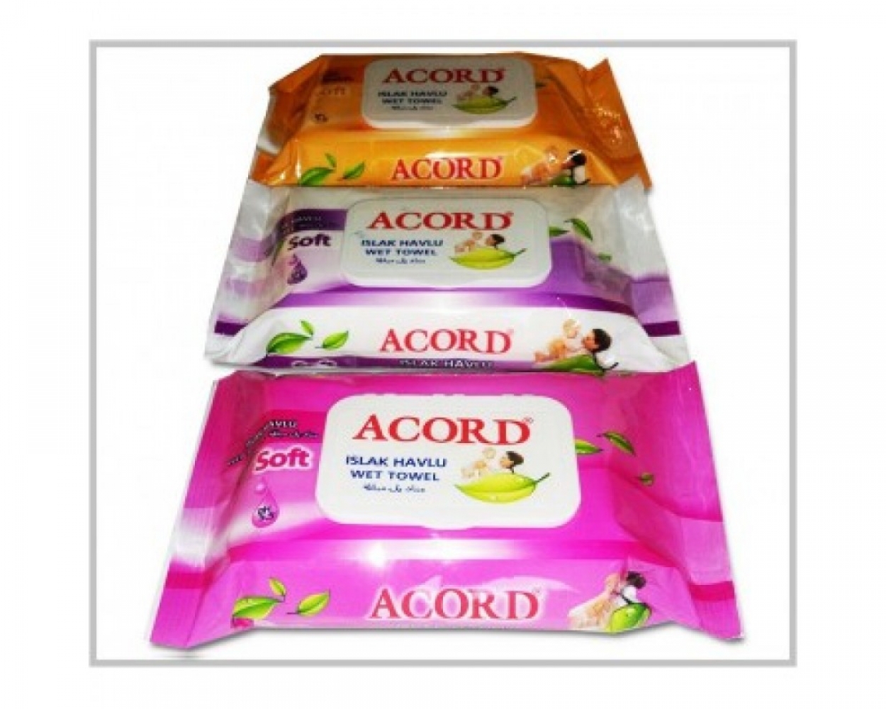 ACORD ISLAK MENDİL 70 Lİ