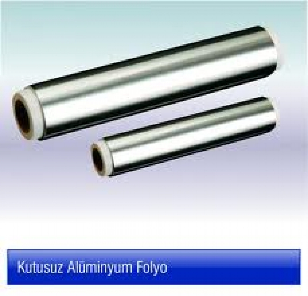 ALÜMİNYUM FOLYO KUTUSUZ