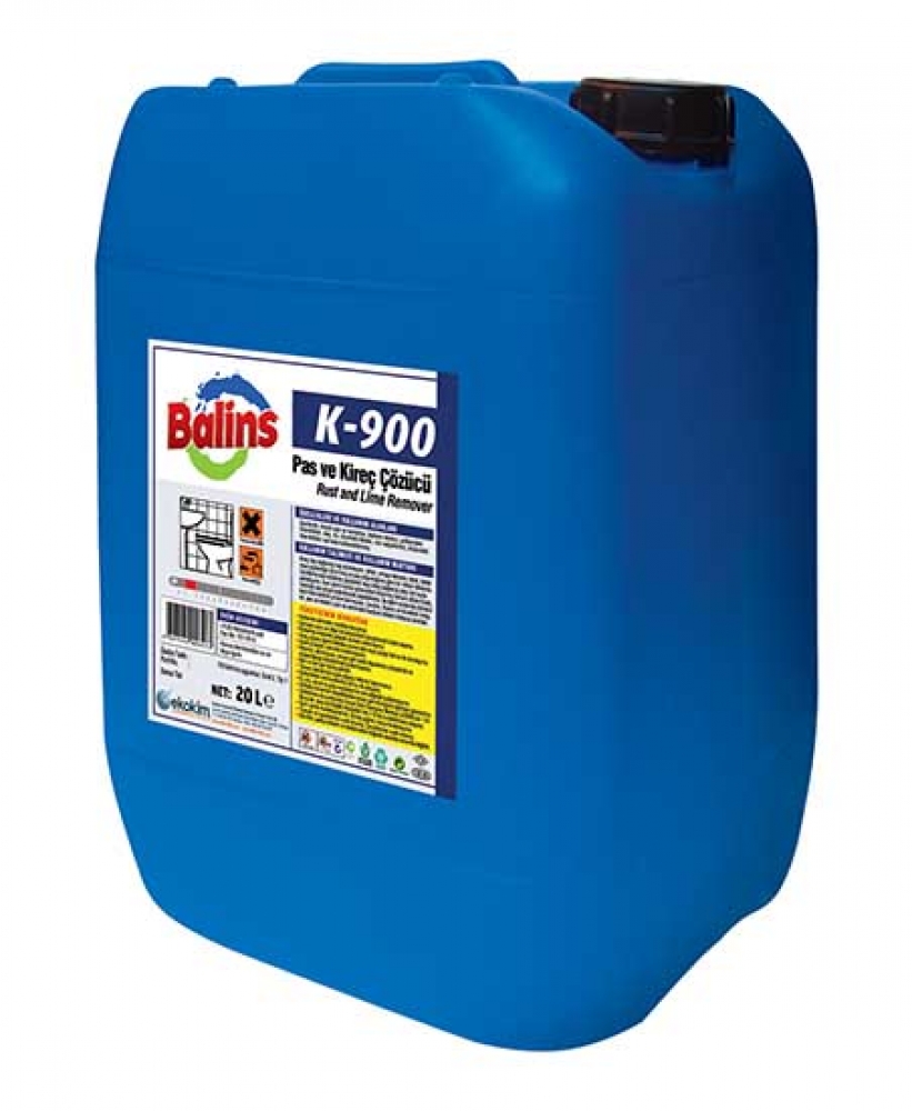 BALİNS K-900 KİREÇ VE PAS SÖKÜCÜ 30 KG
