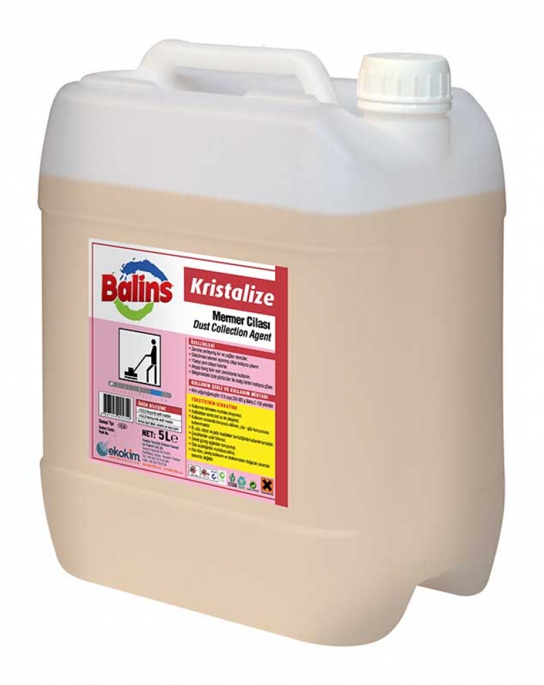BALİNS KRİSTALİZE MERMER CİLASI 5 KG