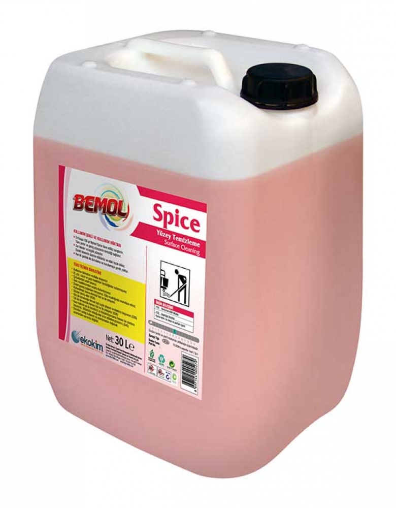 BEMOL SPİCE YÜZEY TEM. MADDESİ 30 KG