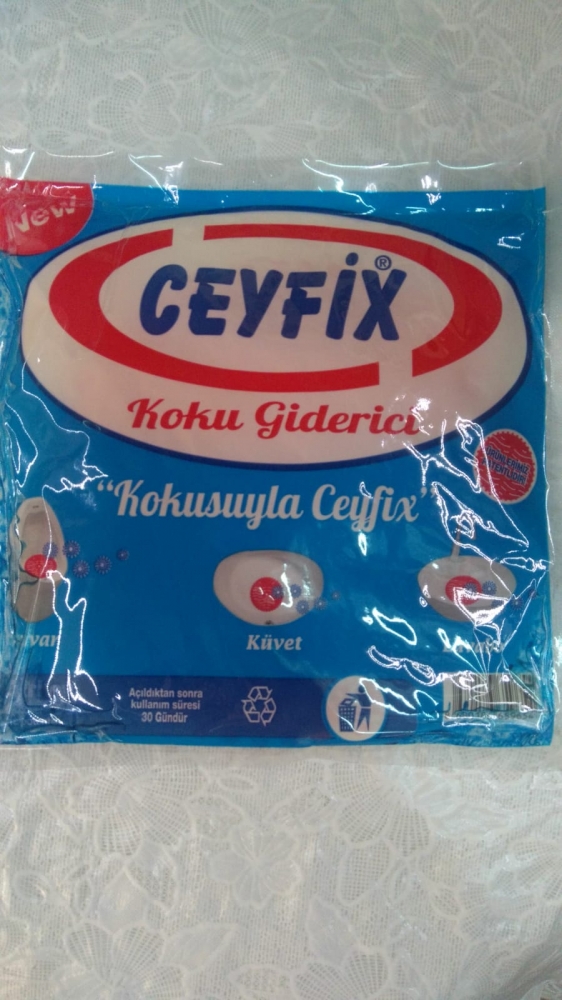 CEYFİX KOKU GİDERİCİ