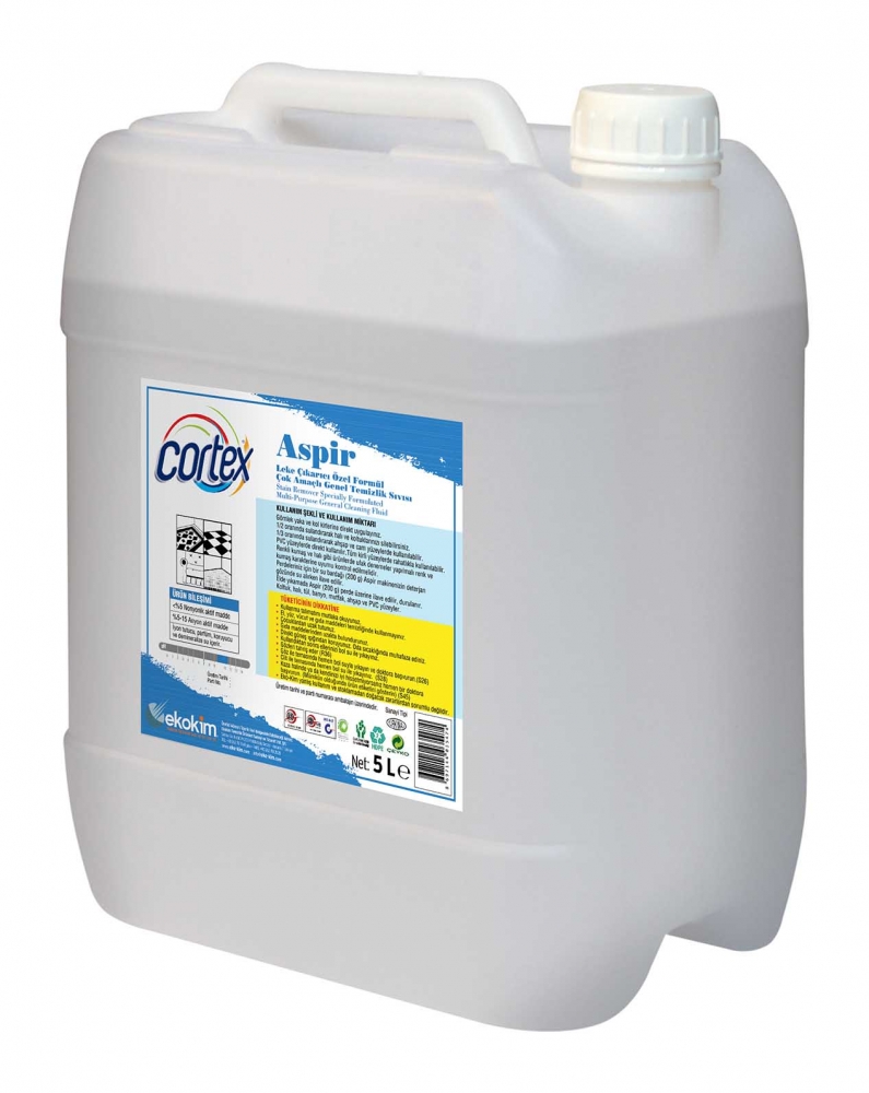 Cortex Aspir Çok Amaçllı Temizleyici 5 KG