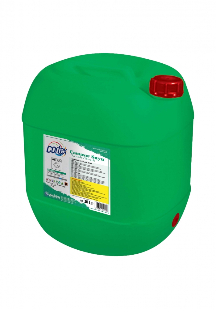 CORTEX ÇAMAŞIR SUYU 30 KG