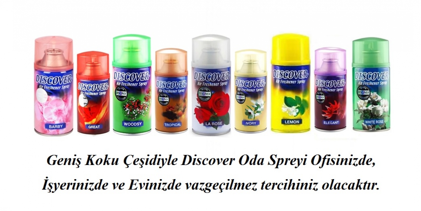 Discover Makina için Oda Spreyi