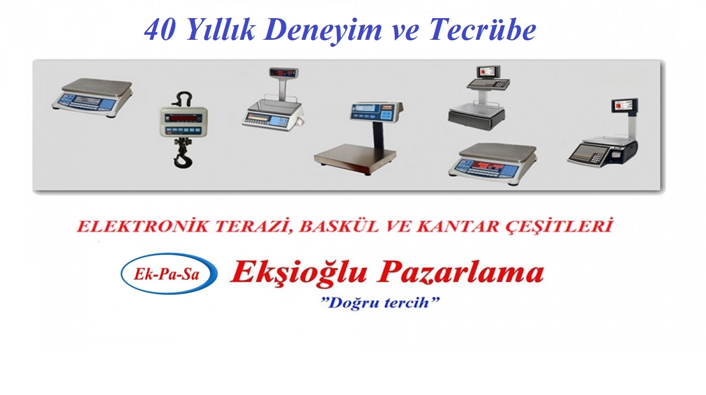 Elektronik Tartı Aletleri