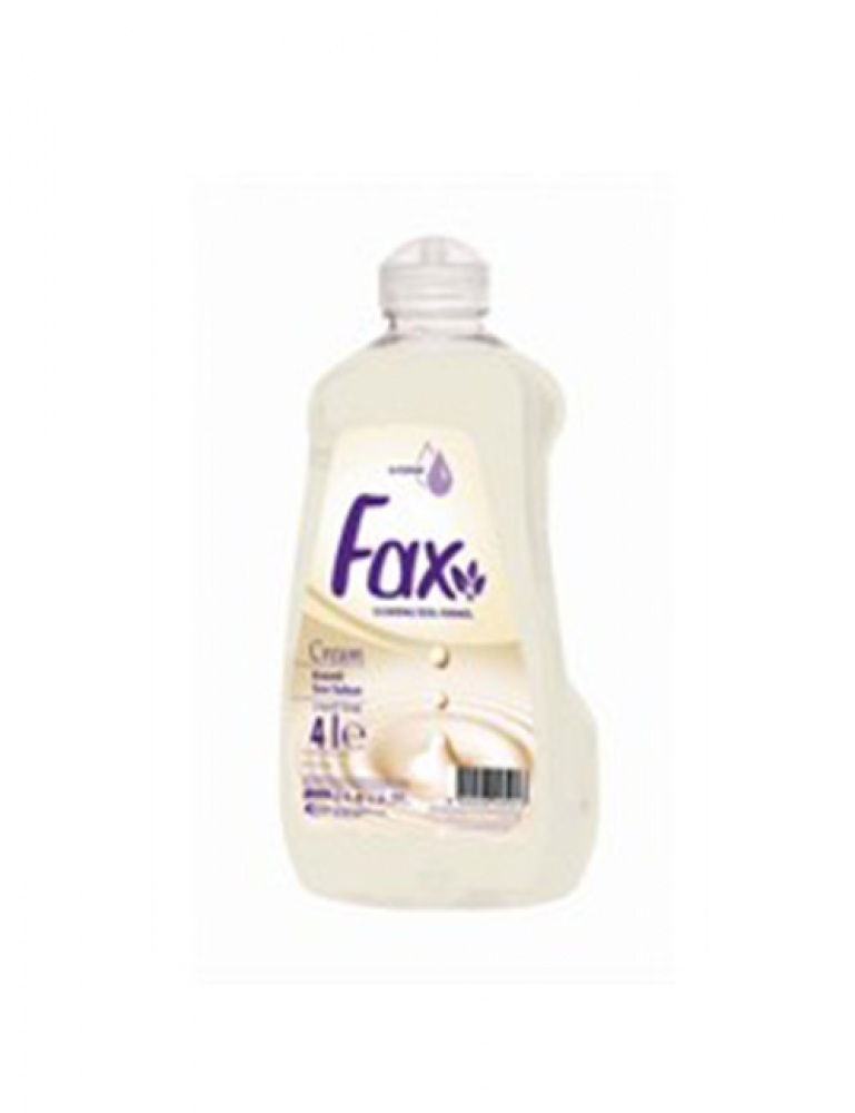 FAX SIVI SABUN KREMLİ 4 LT