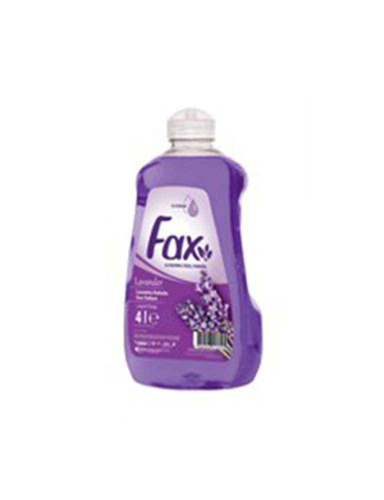 FAX SIVI SABUN LAVANTA KOKULU 4 LT