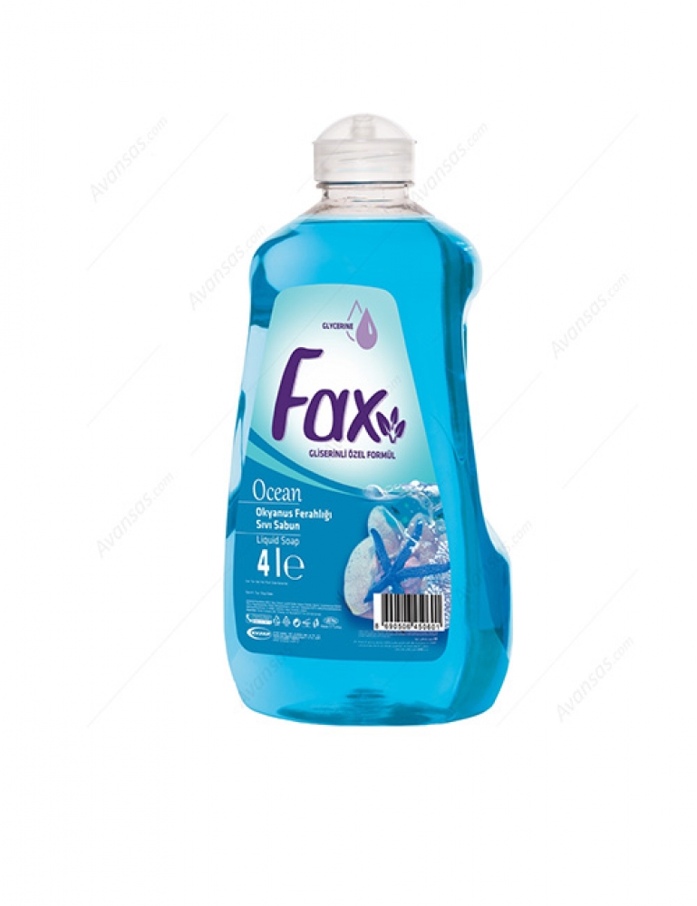 FAX SIVI SABUN OKYANUS FERAHLIĞI 4 LT