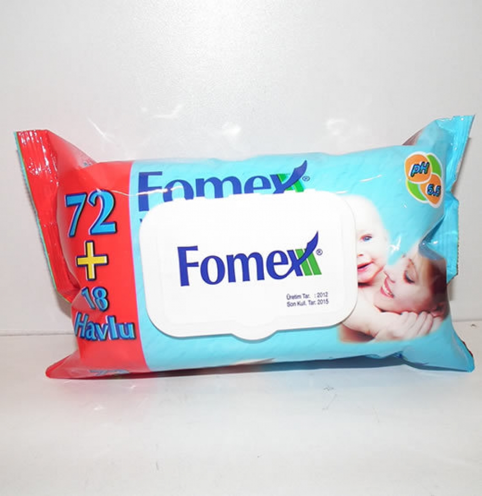 FOMEX ISLAK MENDİL 90 LI