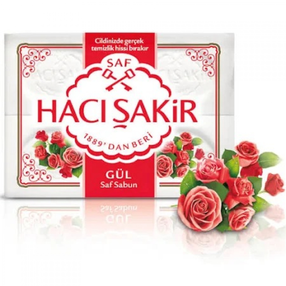 HACI ŞAKİR 4 LÜ SABUN