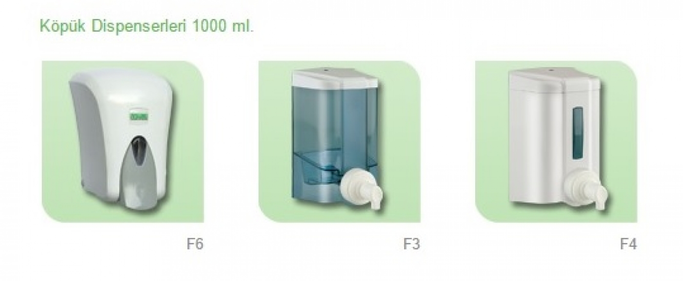 Köpük Sabun Dispanseri 1000 ml