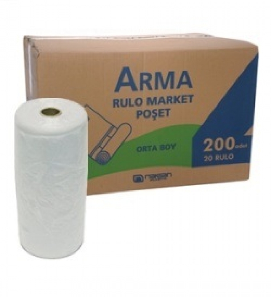 Market Rulo Poşetler