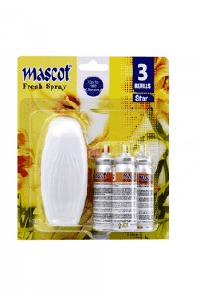 Mascot Fresh Sprey 3 Yedek