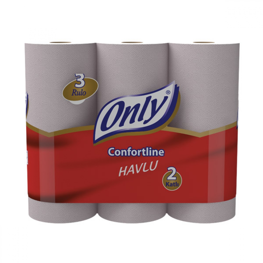 Only Confortline 3 lu Kağıt Havlu
