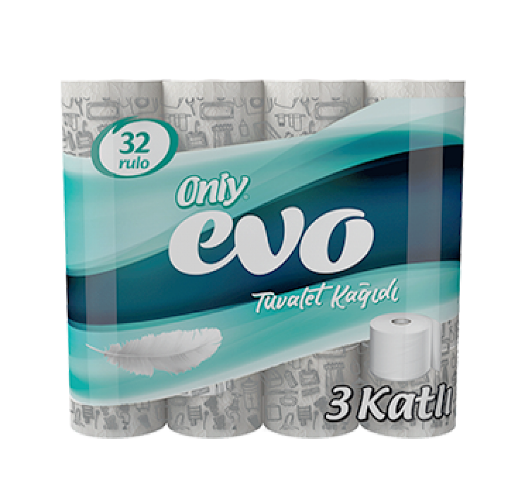 ONLY EVO TUVALET KAĞIDI 3 KATLI 32 Lİ