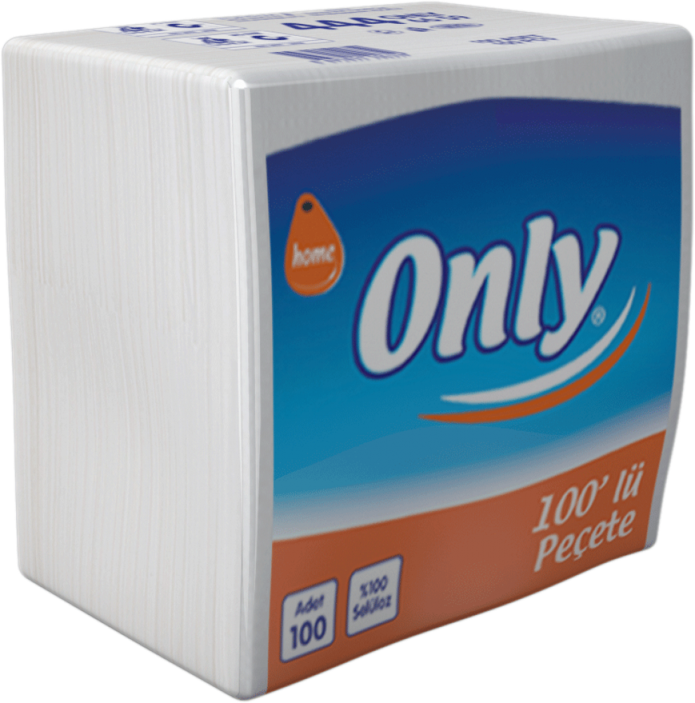 Only Home 24X26 100 Lü Peçete