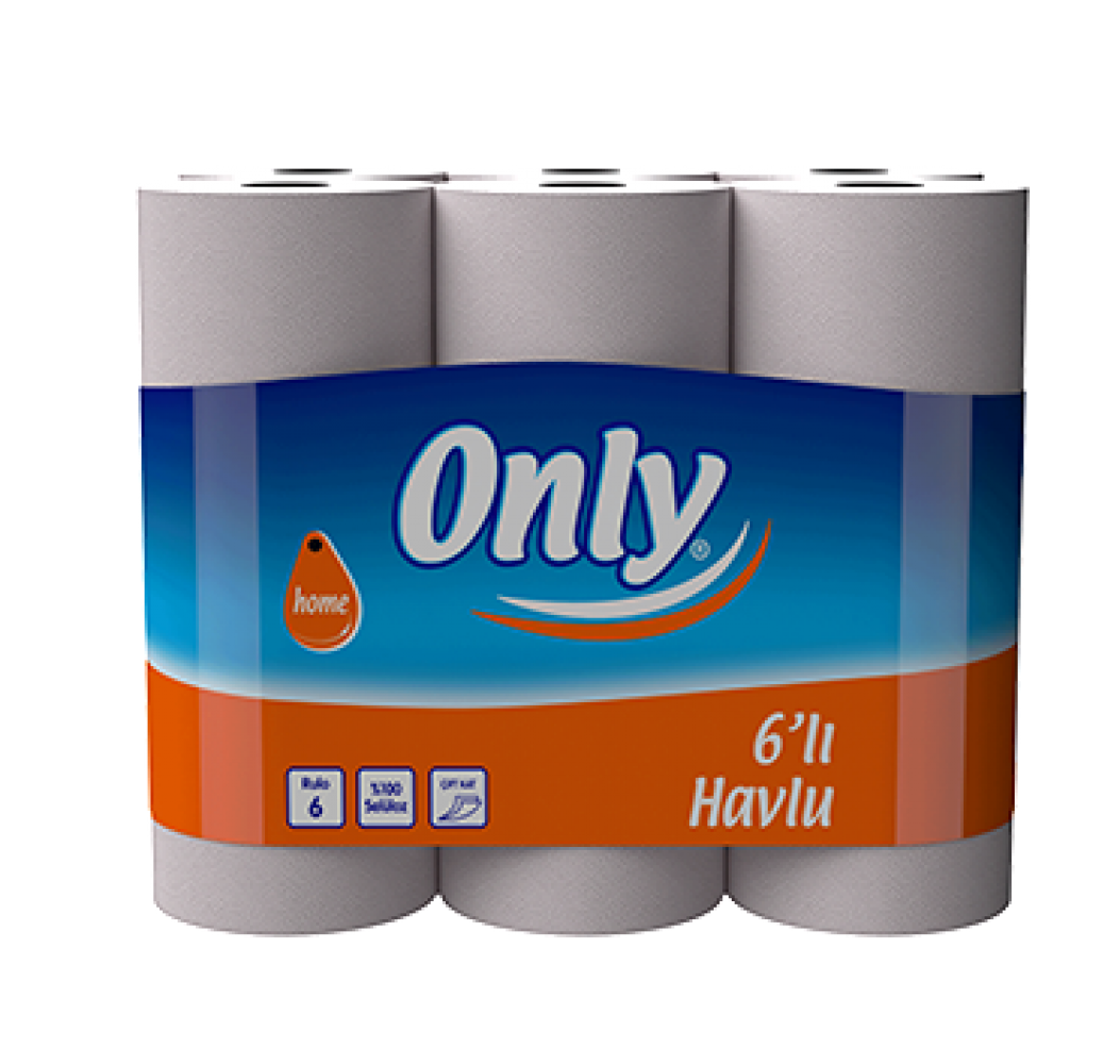 ONLY KAĞIT HAVLU 6 LI