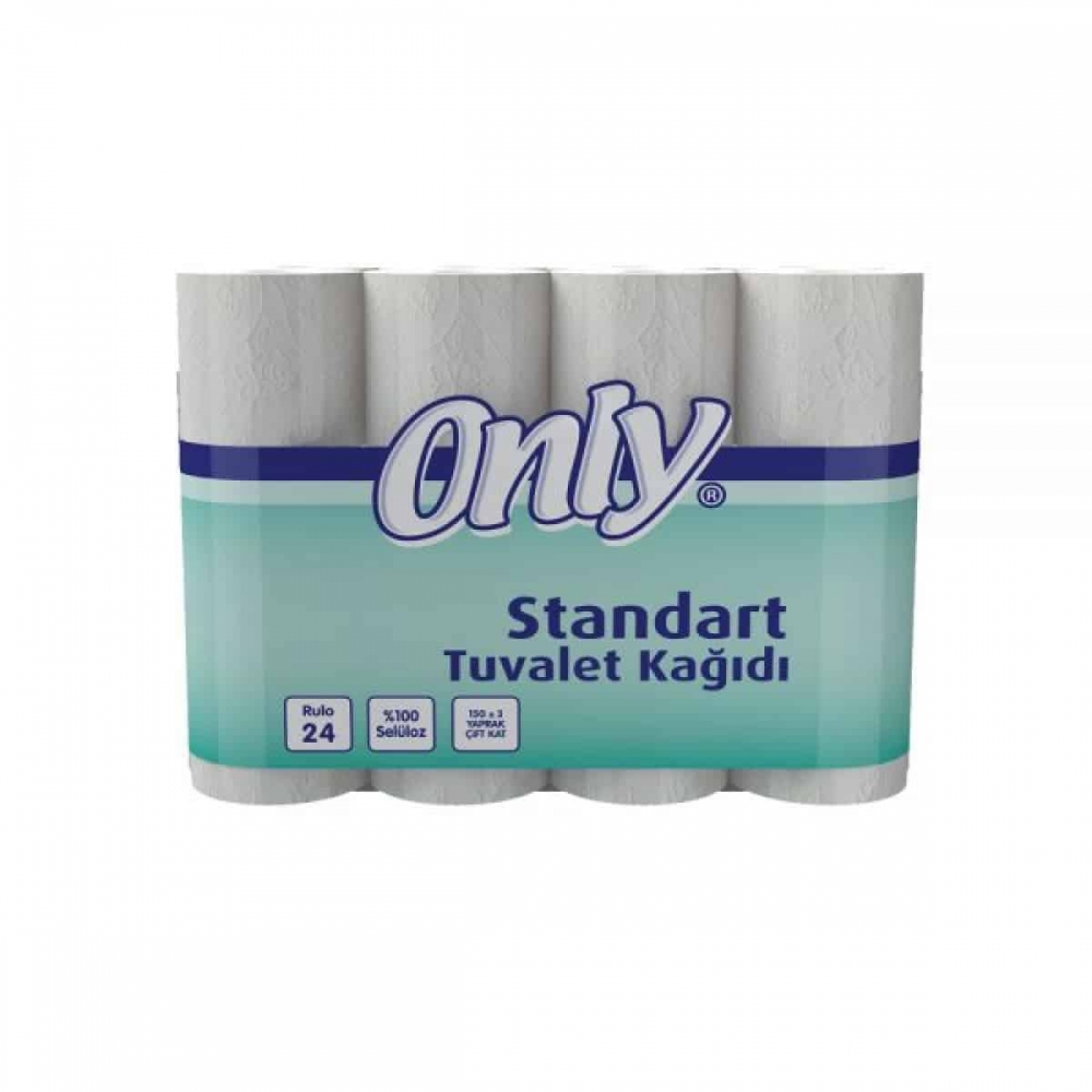 ONLY STANDART TUVALET KAĞIDI 24 LÜ
