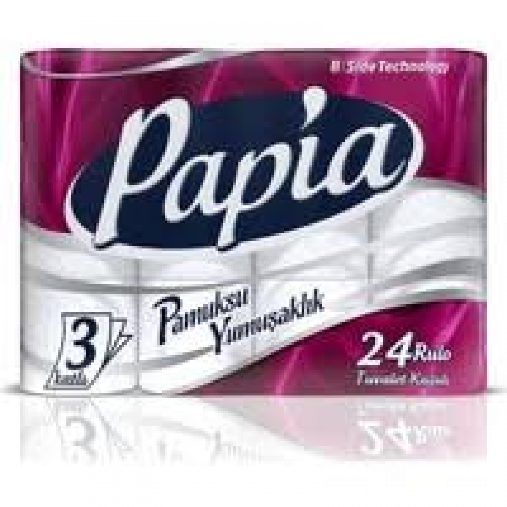 PAPİA TUVALET KAĞIDI 24 LÜ