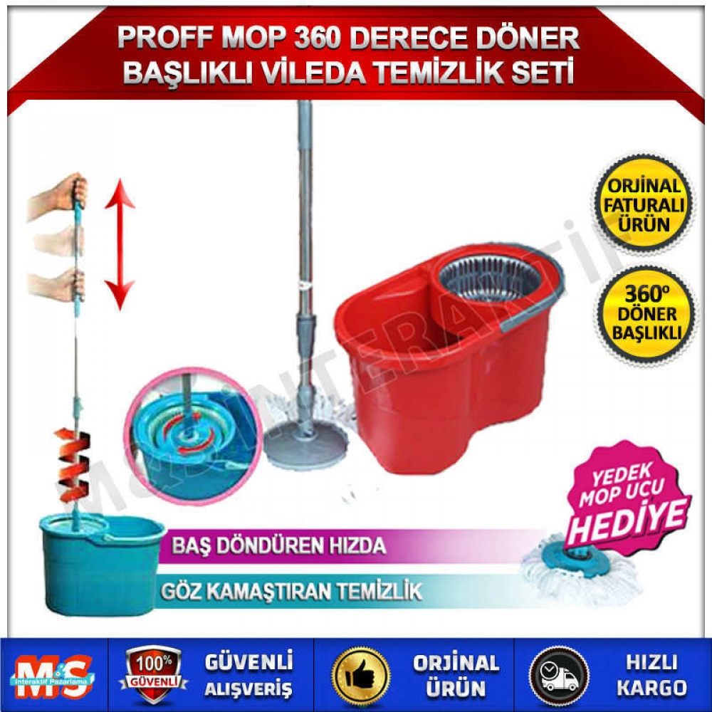PROFF FIRFIR TEMZİLİK SETİ
