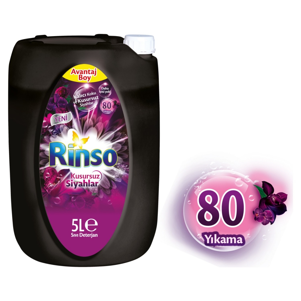 RİNSO SIVI MATİK 5 KG KUSURSUZ SİYAHLAR