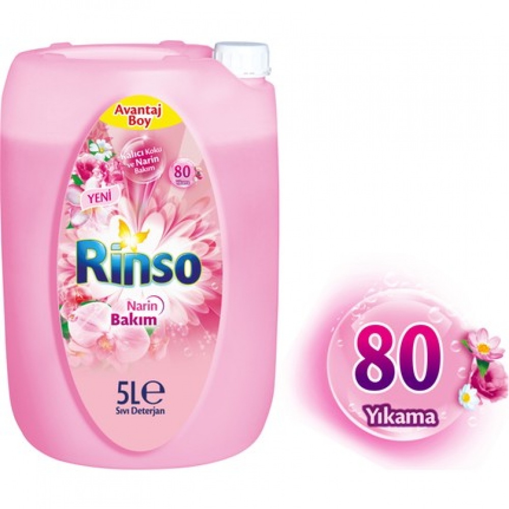 RİNSO SIVI MATİK 5 KG RENKLİLER İÇİN