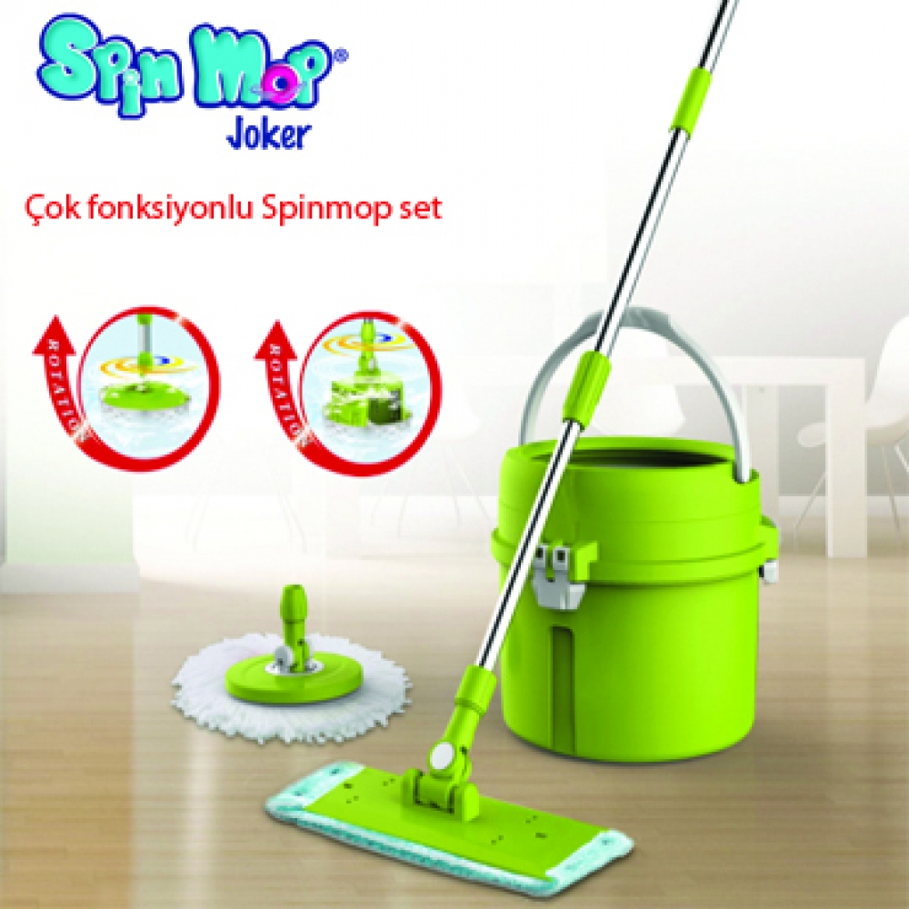 SPİN MOP ÇOK FONKSİYONLU