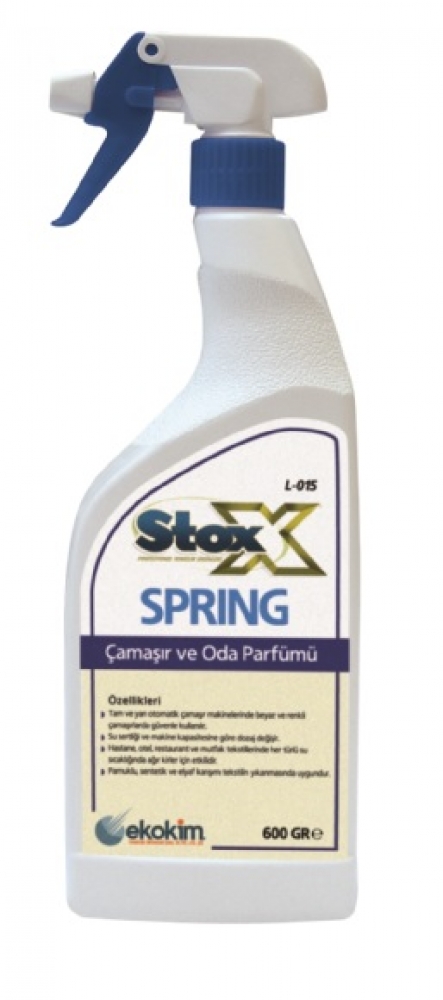 STOX SPRING ODA VE ÇAMAŞIR PARFÜMÜ