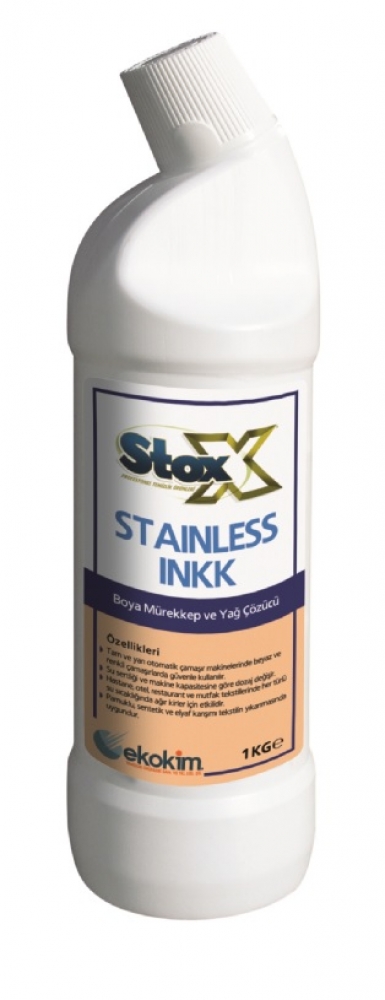 STOX STAINLESS INKK BOYA , MÜREKKEP VE YAĞ ÇÖZÜCÜ
