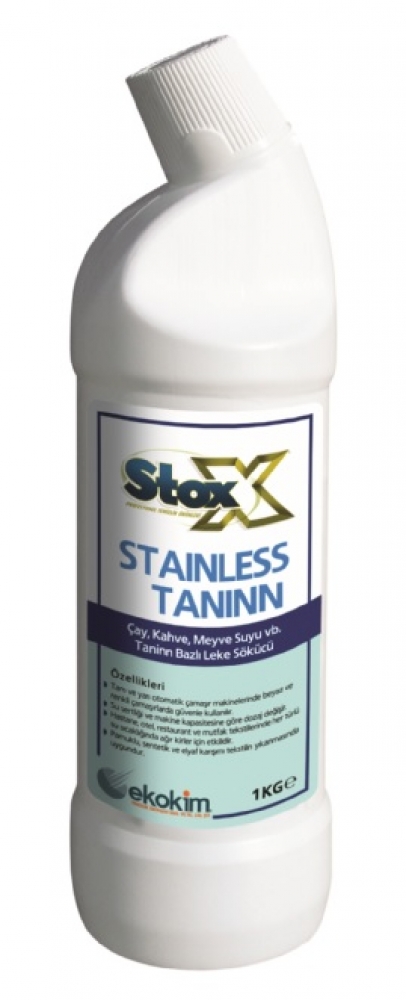 STOX STAINLESS TANINN ÇAY KAHVE MEYVE SUYU LEKE ÇIKARICI