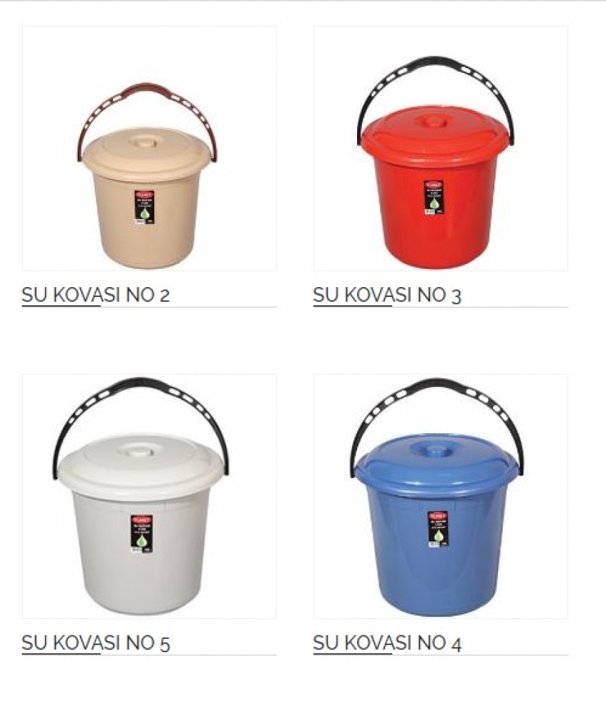 SU KOVASI KAPAKLI