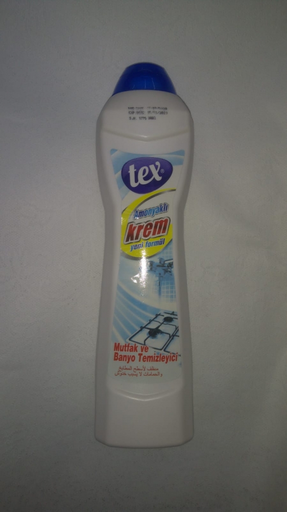 TEX  KREM AMONYAKLI 750 ML