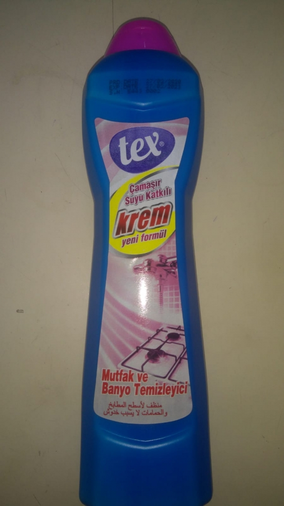 TEX KREM Ç.SUYU ETKİLİ 750 ML