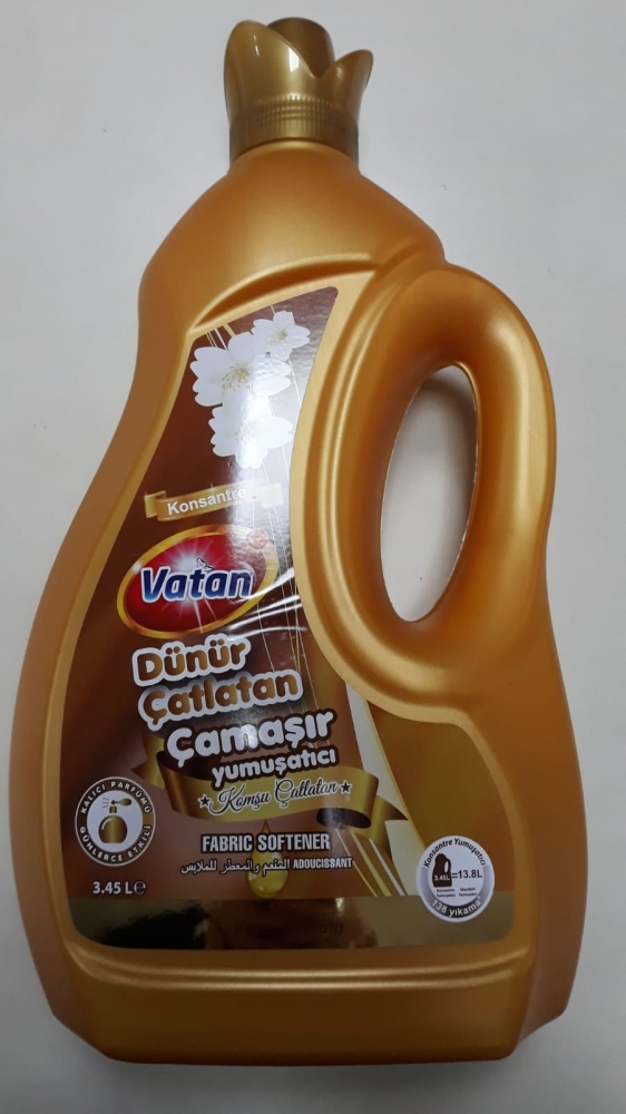 VATAN DÜNÜR ÇATLATAN 3,45 LT