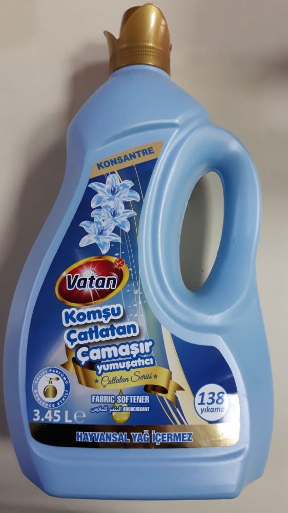 VATAN KOMŞU ÇATLATAN 3,45 LT