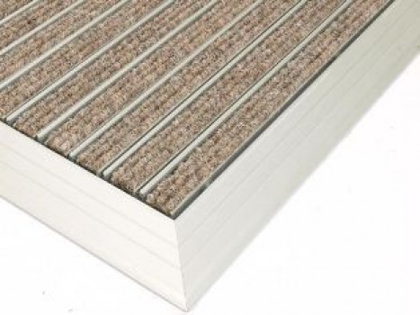 ALÜMİNYUM ÇERÇEVELİ PASPAS