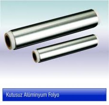 ALÜMİNYUM FOLYO KUTUSUZ