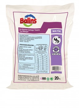 BALİNS AZ KÖPÜREN ÇAMAŞIR MAKİNE DETERJANI