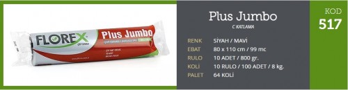 Çöp Poşeti Plus Jumbo boy