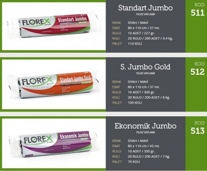 Çöp Poşeti Standart  Jumbo boy