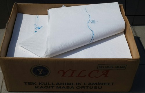 KAĞIT MASA ÖRTÜSÜ