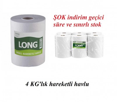 LONG HAREKETLİ HAVLU ŞOK FİYAT