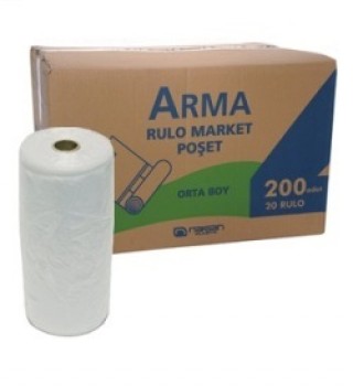 Market Rulo Poşetler