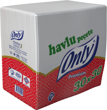 Only 30x30 Havlu Peçete