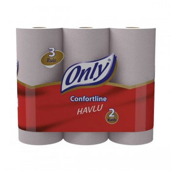 Only Confortline 3 lu Kağıt Havlu