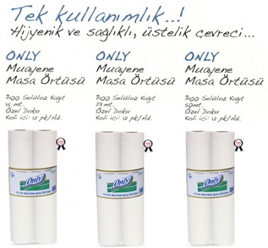 ONLY MUAYENE MASA ÖRTÜSÜ
