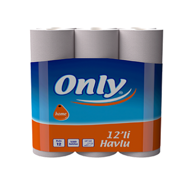 ONLY RULO HAVLU 12 Lİ