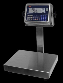 Tem - Paslanmaz Balıkcı Terazisi 120 Kg 28X35 Cm